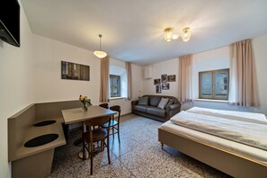 1 Schlafzimmer, kostenloses WLAN, Bettwäsche