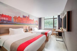 Room - Junyi Hotel (Huaibin Mobile Building Store) (Huaibin)