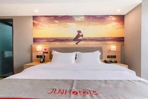 Room - Junyi Hotel (Huaibin Mobile Building Store) (Huaibin)