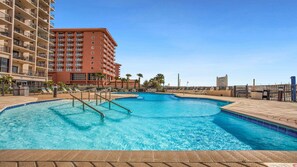 Indoor pool - Beachfront!! Unmatched views! New Rental!! (Orange Beach)