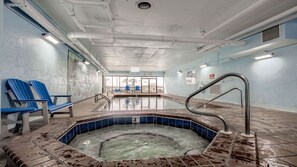 Piscine couverte