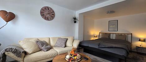 1 habitación, wifi gratis y ropa de cama