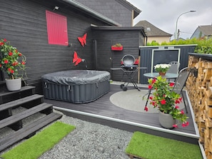 Terrace/patio - Ferienwohnung Kirchblick Nideggen (Nideggen)