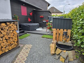 Terrace/patio - Ferienwohnung Kirchblick Nideggen (Nideggen)