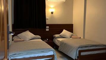 Perhehuone, kaupunkinäköala | Pimennysverhot, ilmainen Wi-Fi, vuodevaatteet