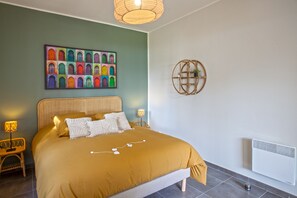 3 chambres, fer et planche Ă repasser, lit parapluie, Wi-Fi gratuit