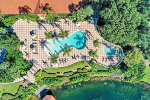 Piscine chauffée