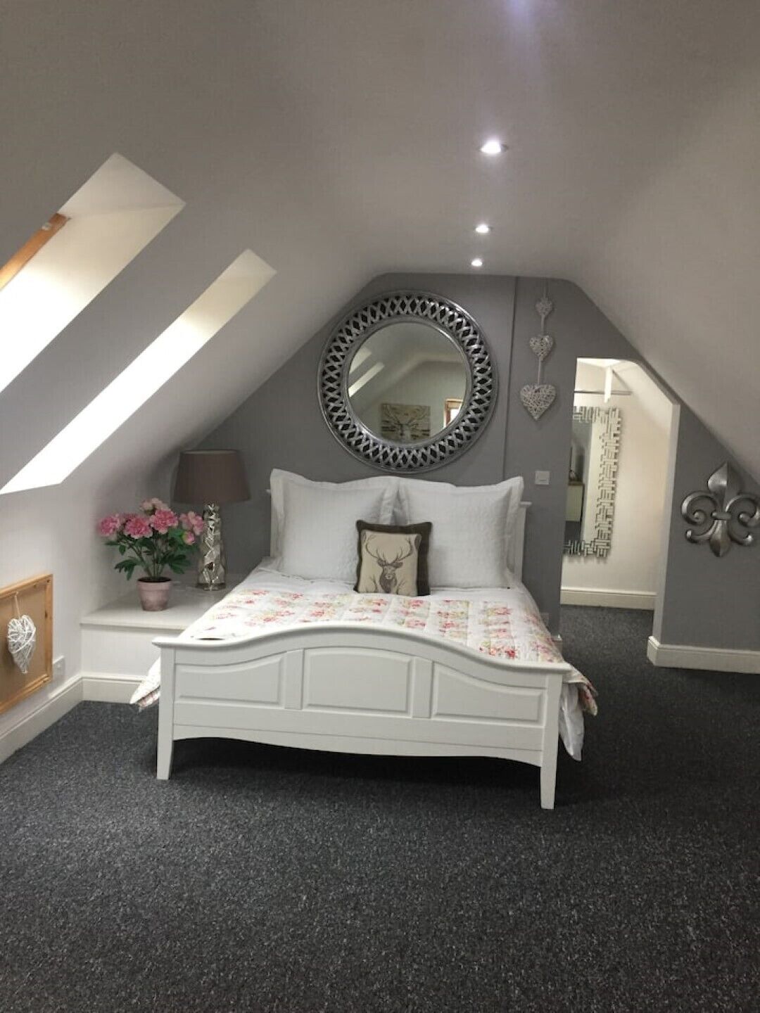 1 chambre, fer et planche à repasser, Wi-Fi, draps fournis