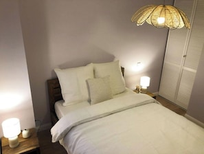 2 sovrum, resesäng, gratis wi-fi och sängkläder