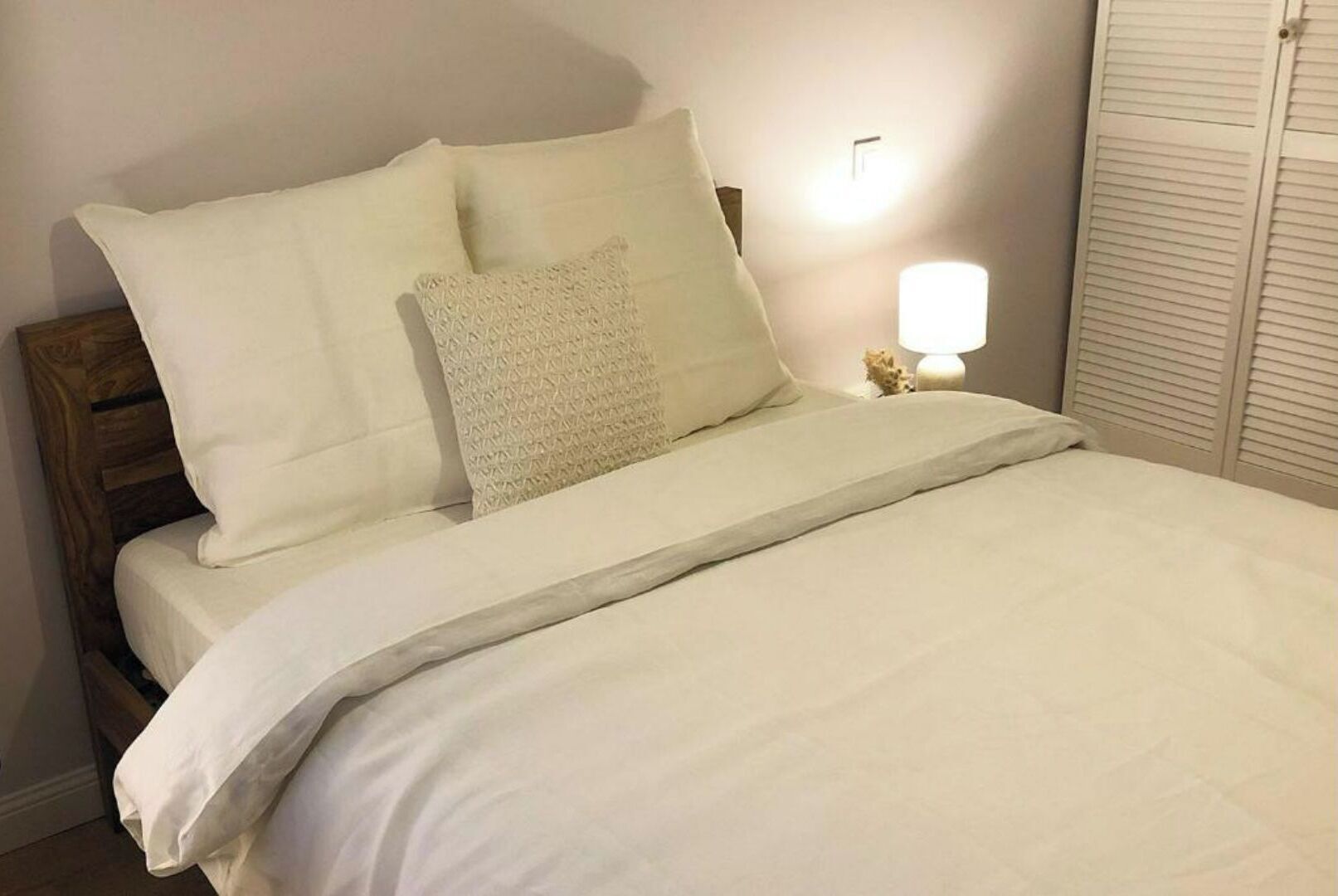 2 chambres, lit parapluie, Wi-Fi gratuit, draps fournis