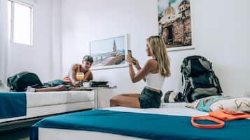 Iron/ironing board, free WiFi, bed sheets