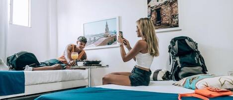 Iron/ironing board, free WiFi, bed sheets