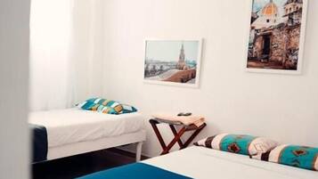 Iron/ironing board, free WiFi, bed sheets