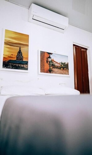 Cuadruple Superior | 熨斗/熨板、免费 WiFi、床单