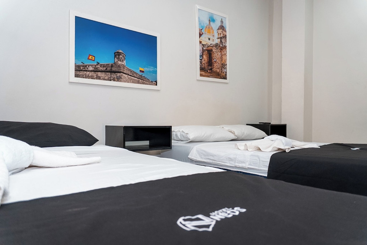 Superior Triple | Iron/ironing board (on request), WiFi (free), bed sheets