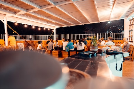 Rooftop terrace