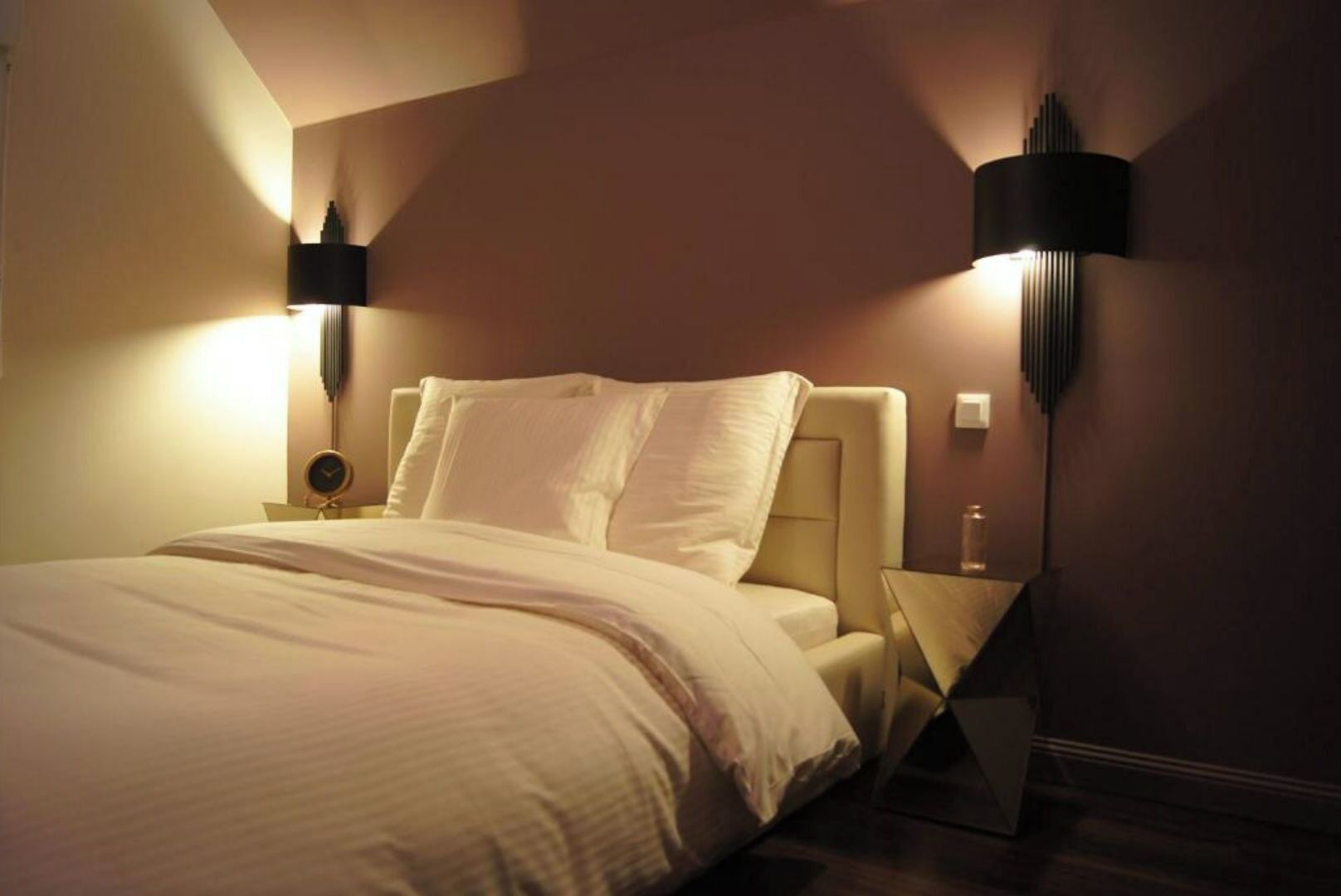 2 chambres, lit parapluie, Wi-Fi gratuit, draps fournis