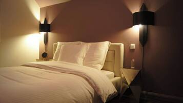 2 chambres, lit parapluie, Wi-Fi gratuit, draps fournis