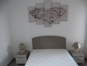 2 slaapkamers, wifi, beddengoed