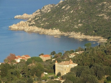 Vue aérienne