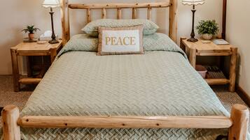 1 多间卧室、办公桌、WiFi、床单