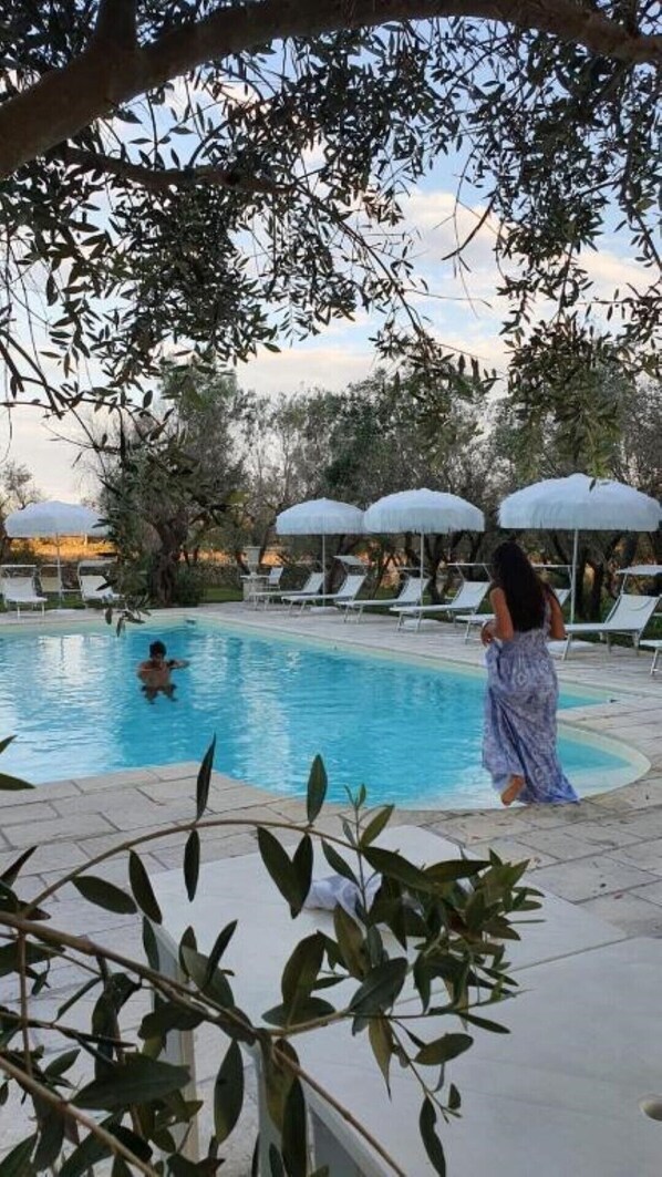 Outdoor pool