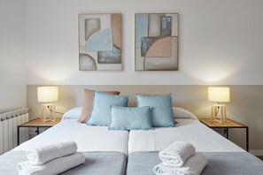 2 Schlafzimmer, kostenloses WLAN, Bettwäsche