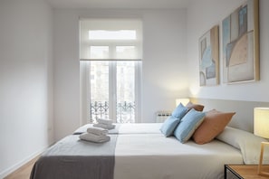 2 quartos, Wi-Fi de cortesia, roupa de cama