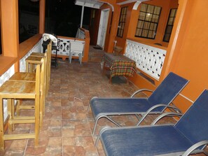 Restauration extérieure