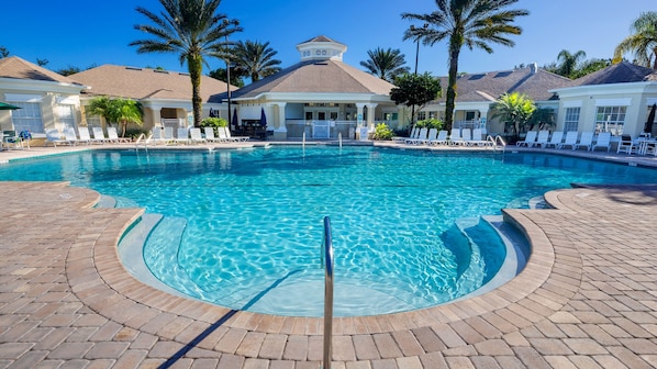 Alberca al aire libre