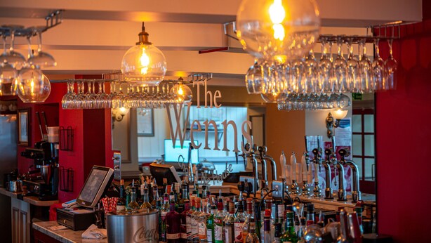 Bar (på overnattingsstedet)