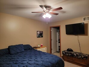 3 Schlafzimmer, Bügeleisen/Bügelbrett, kostenloses WLAN, Bettwäsche