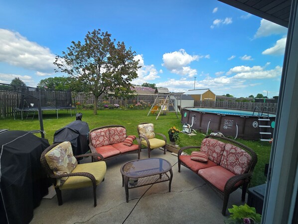Terrasse/gårdhave