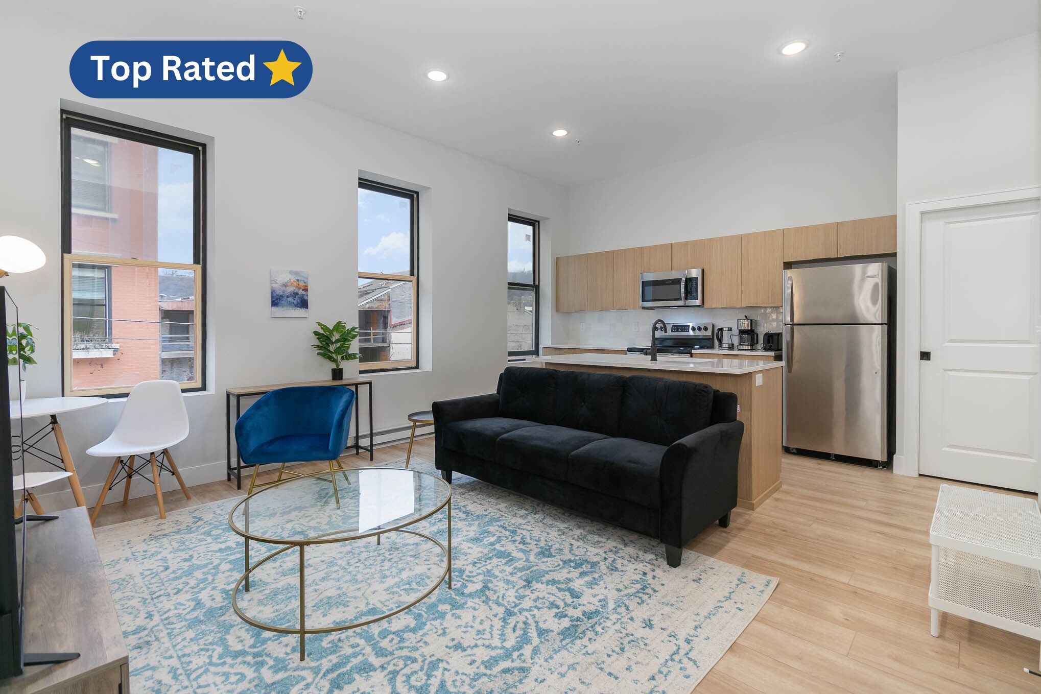 2BR OTR Downtown Condo w/Exceptional Amenities