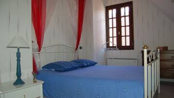 2 chambres, lit parapluie, Wi-Fi