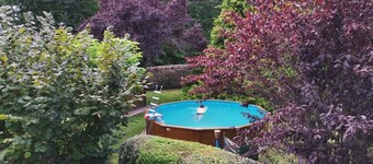  GITE AV PISCINE ,TONNELLE, BARBECUE ET  PARC PRIVES
TRES BELLE ARRIERE SAISON