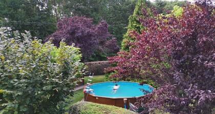 GITE AV PISCINE ,TONNELLE, BARBECUE ET PARC PRIVES
PROMO SEM 34/35 - 90 e/NUIT