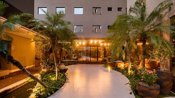 Jardines del alojamiento