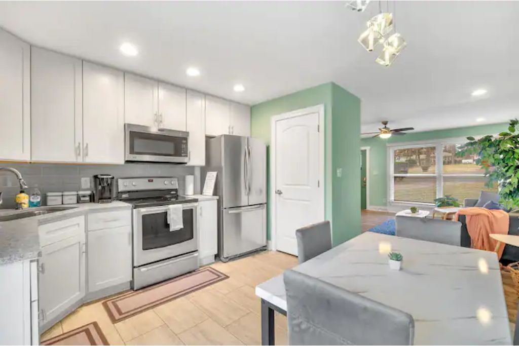 2BR Condo~ Relax or Work Remotely with A+ Location