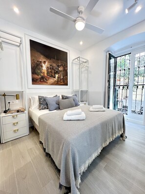 2 chambres, fer et planche à repasser, Wi-Fi gratuit