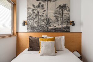 2 habitaciones, tabla de planchar con plancha y wifi gratis 