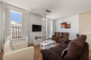 TV - Waou Apartamentos en Sol Deluxe 1 (Madrid)