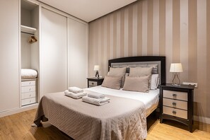 1 chambre, fer et planche à repasser, Wi-Fi gratuit, draps fournis
