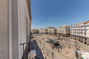 Vue depuis l’hébergement