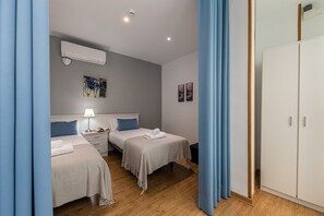 1 bedroom, iron/ironing board, free WiFi