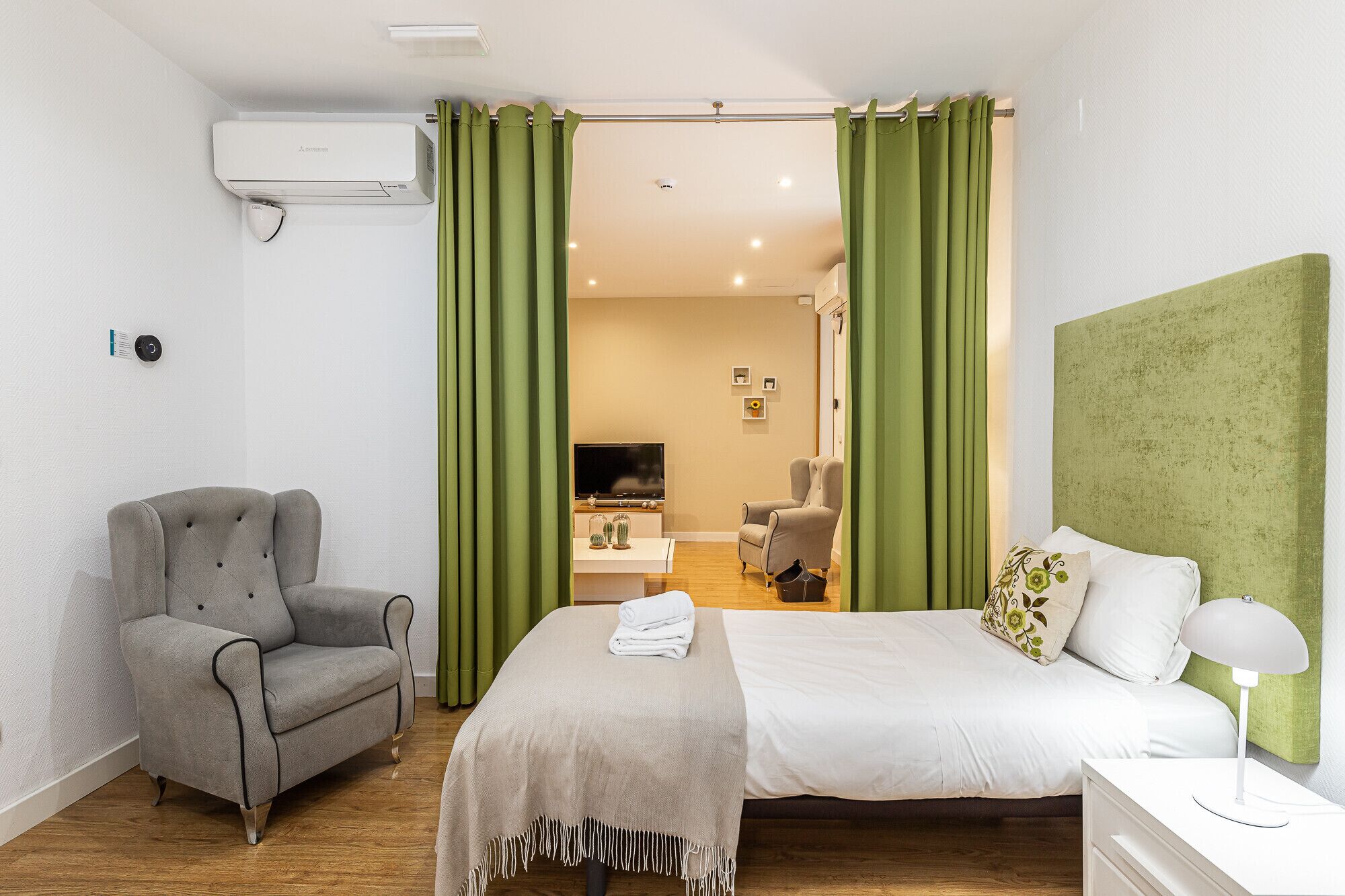 1 bedroom, iron/ironing board, free WiFi, bed sheets