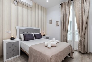 2 Schlafzimmer, Bügeleisen/Bügelbrett, kostenloses WLAN