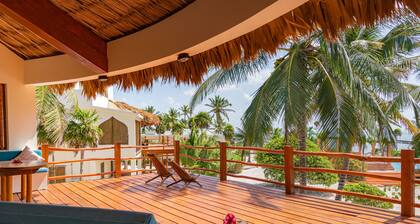 San Pedro 4 bedroom, 6 bathroom Villa Diamond, ocean views, concierge onsite