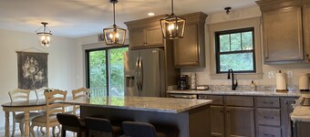 Cottage is located on scenic byway in beautiful bluegrass region of Lexington KY