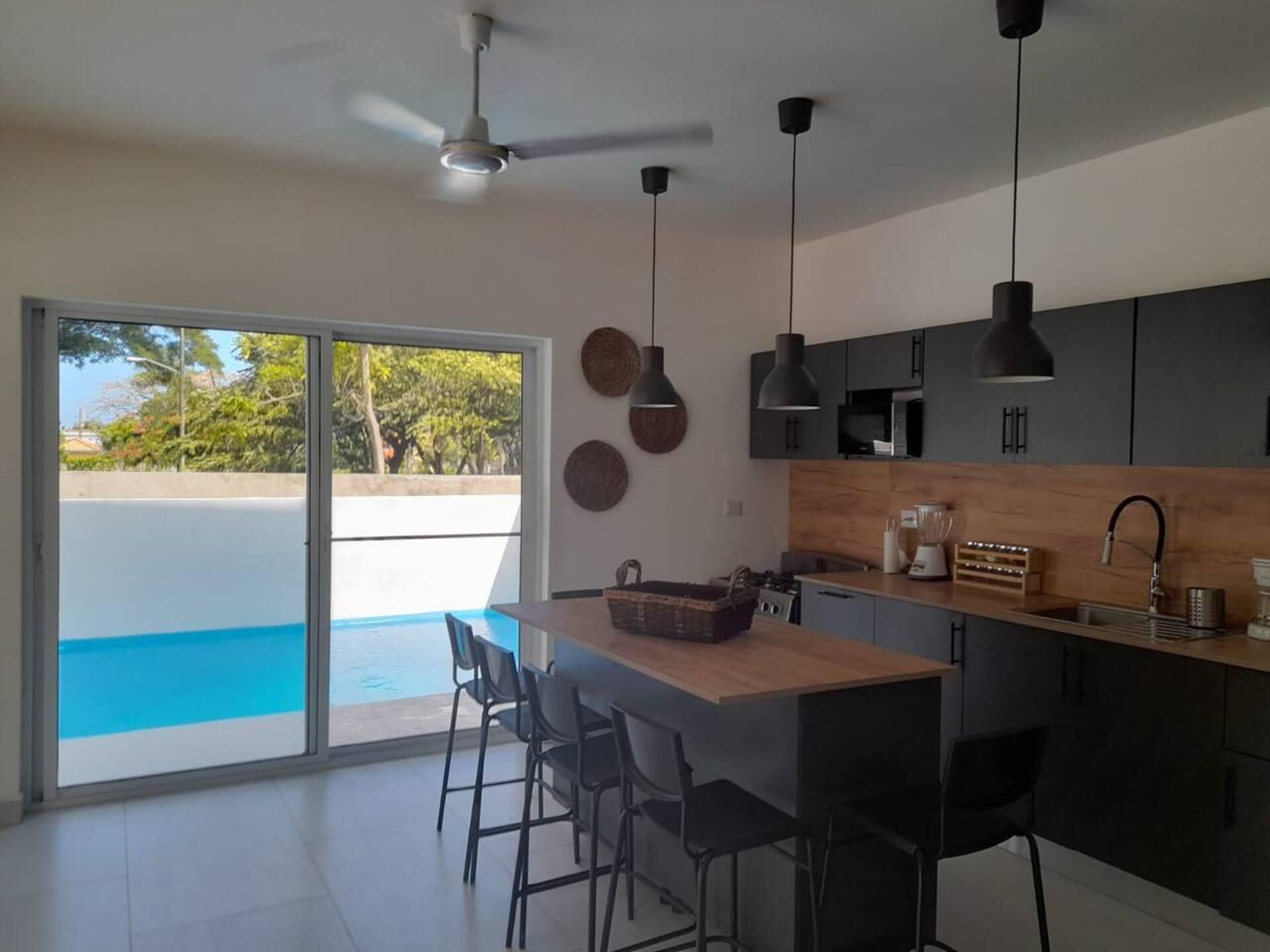 Villa, Mehrere Betten | Eigene Küche | Kühlschrank, Mikrowelle, Ofen, Herdplatte